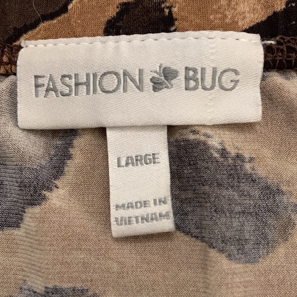 Fashion Bug Ladies Halter Top With Jewel Tie Neck size L - Picture 6 of 14